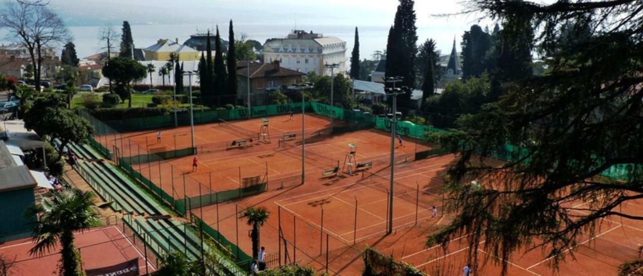 Apt Tennis Prime Location, Parking, Near Beach, Self Check-In Apartment Opatija Exterior foto